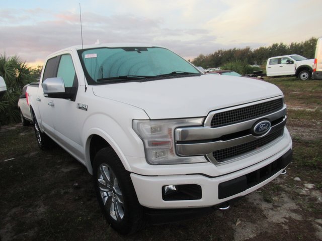 Certified 2019 Ford F150 Platinum w/ Equipment Group 701A Luxury image 1