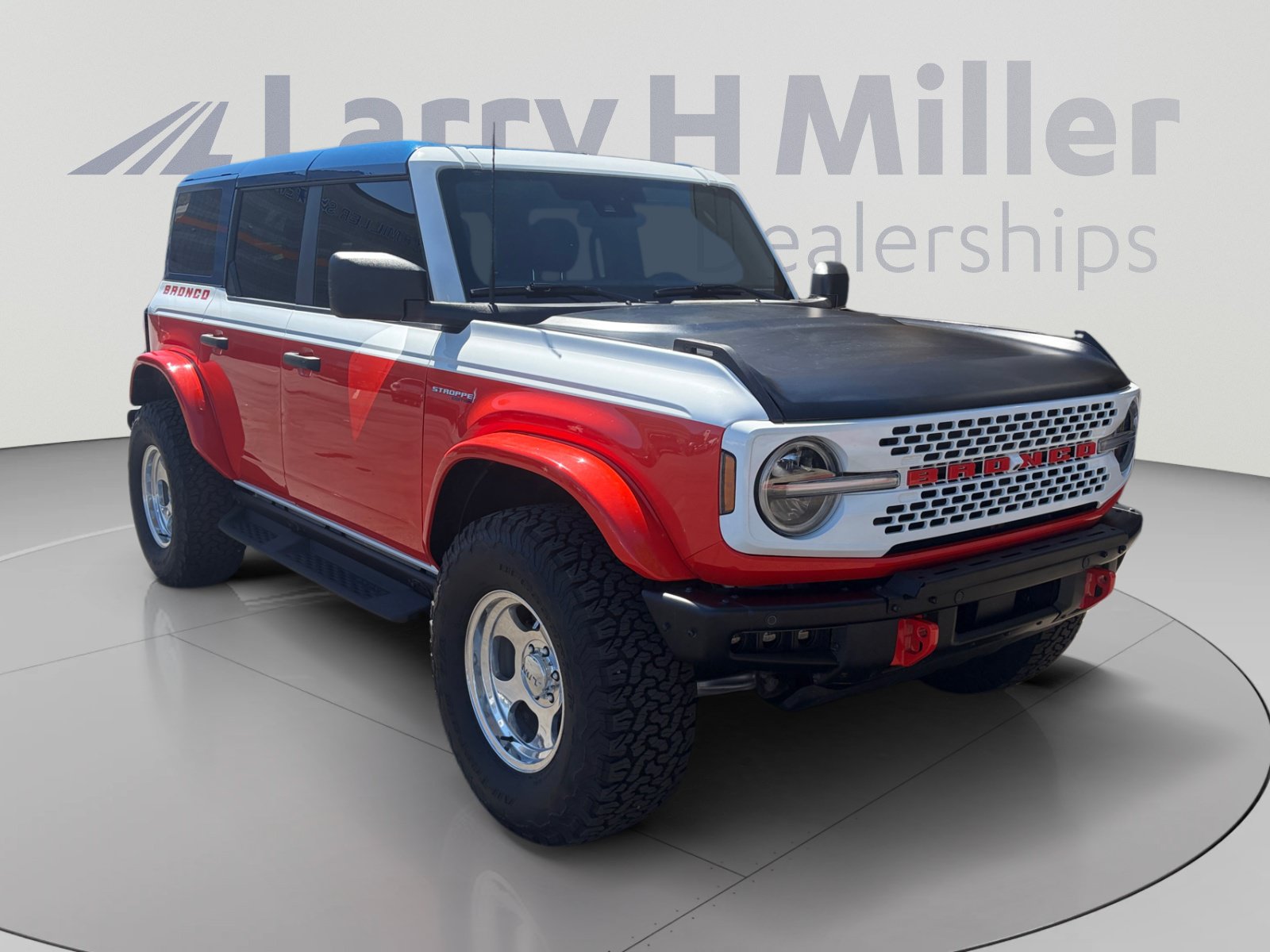 Certified 2026 Ford Bronco Stroppe Edition AWD/4WD image 7