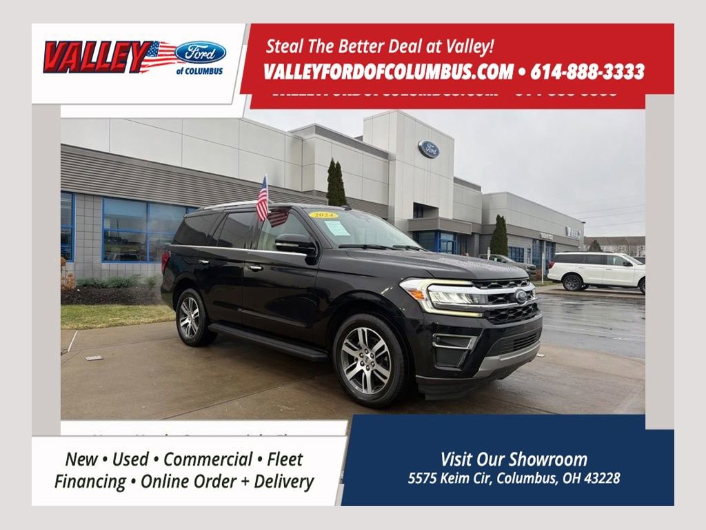 Certified 2024 Ford Expedition Limited