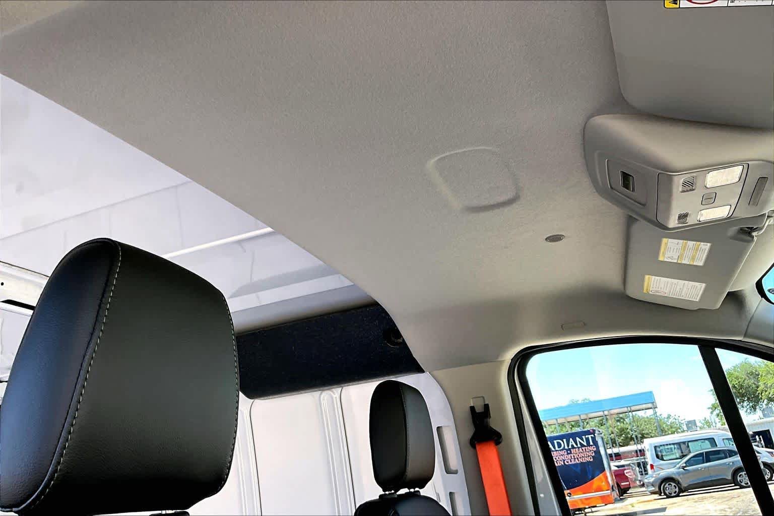 Certified 2025 Ford Transit 250 Low Roof AWD w/ Fleet Safety Package image 14