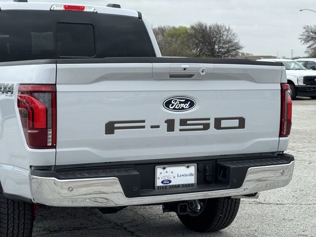 Certified 2025 Ford F150 Lariat w/ Equipment Group 501A Mid image 7