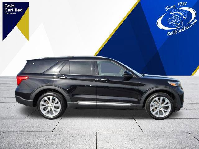 Certified 2023 Ford Explorer Platinum w/ Technology Package AWD/4WD image 2