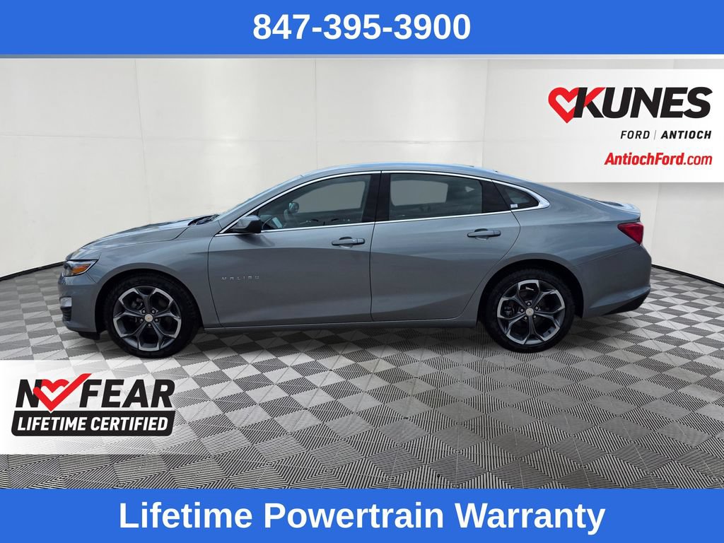 Used 2024 Chevrolet Malibu LT FWD image 4