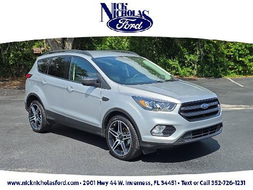 Certified 2019 Ford Escape SEL FWD image 1