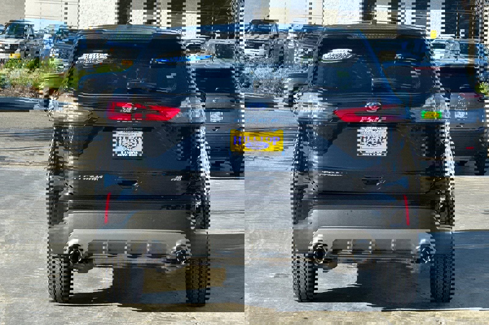 Certified 2024 Ford Edge Titanium image 4