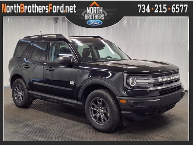 Certified 2023 Ford Bronco Sport Big Bend AWD/4WD video 1