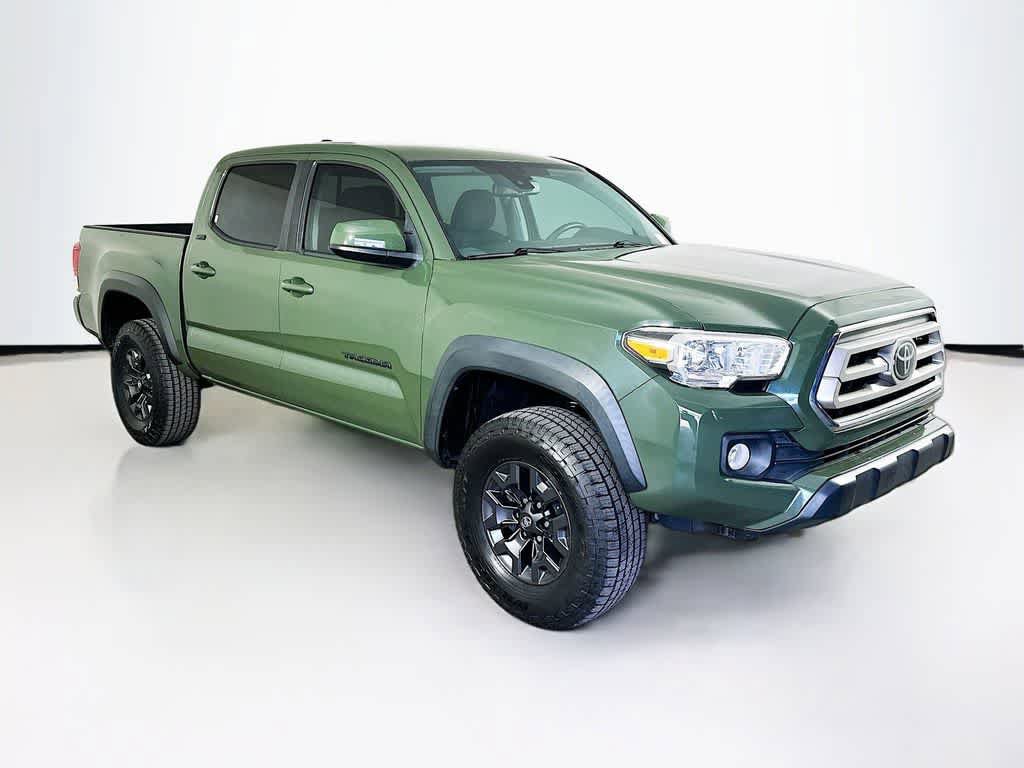 Used 2021 Toyota Tacoma SR5 w/ Trail Edition RWD image 23