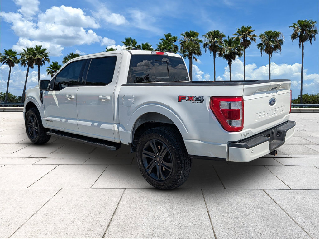 Certified 2023 Ford F150 Lariat AWD/4WD image 5