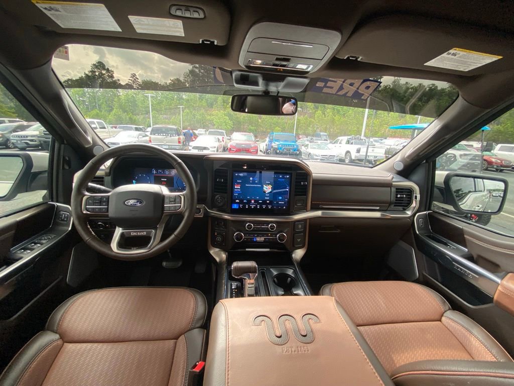 Certified 2025 Ford F150 King Ranch AWD/4WD image 26