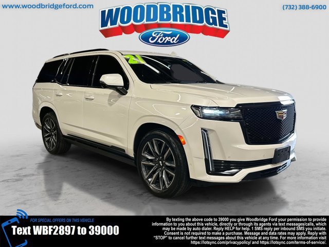 Used 2021 Cadillac Escalade Sport w/ Driver Assist Tech Package