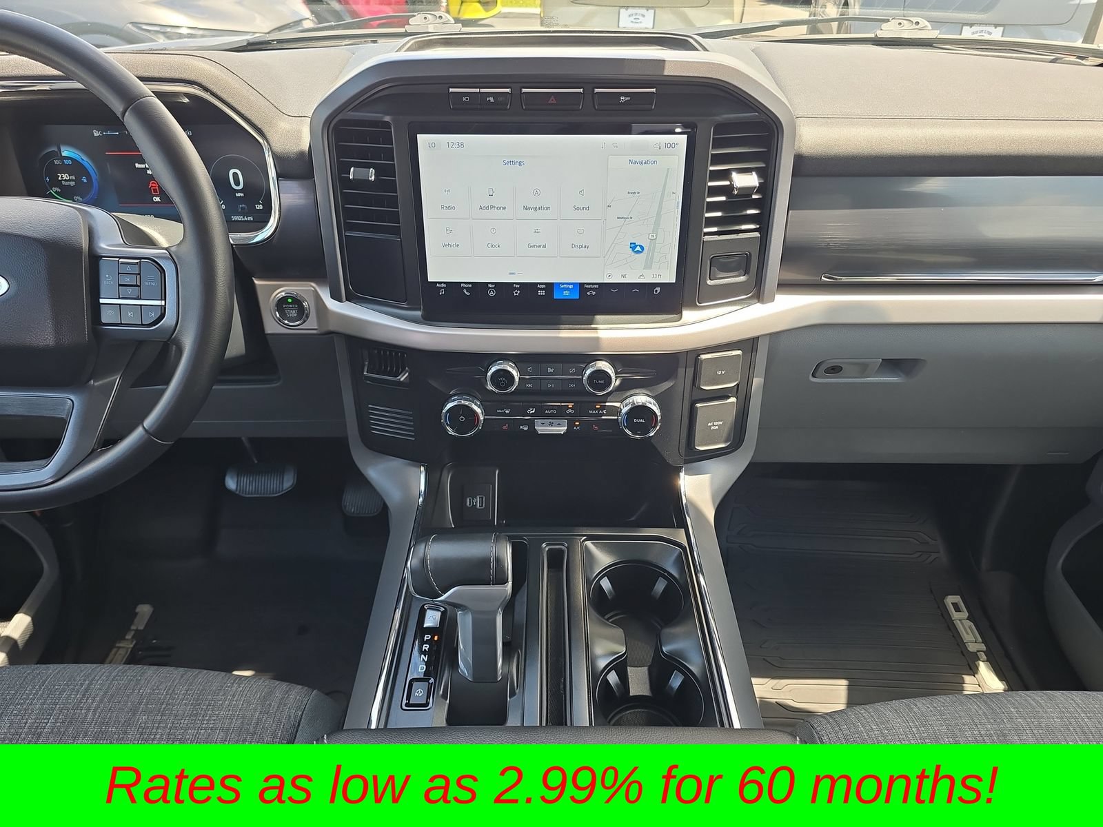 Certified 2023 Ford F150 Lightning XLT AWD/4WD image 11