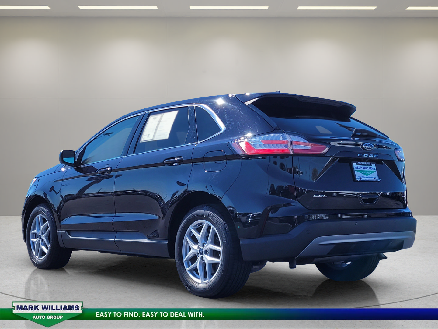 Certified 2021 Ford Edge SEL w/ Convenience Package AWD/4WD image 6