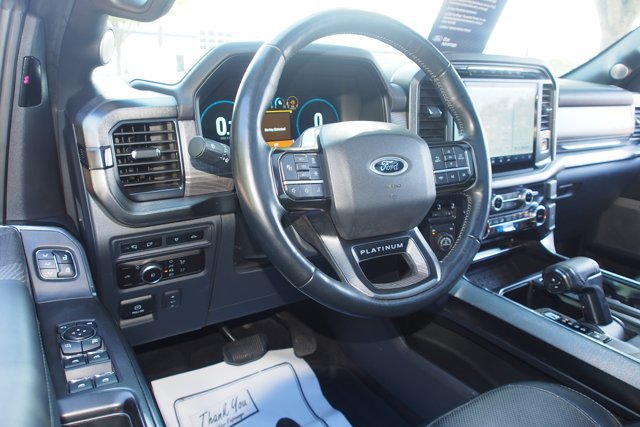 Certified 2023 Ford F150 Platinum w/ Equipment Group 701A High AWD/4WD image 15