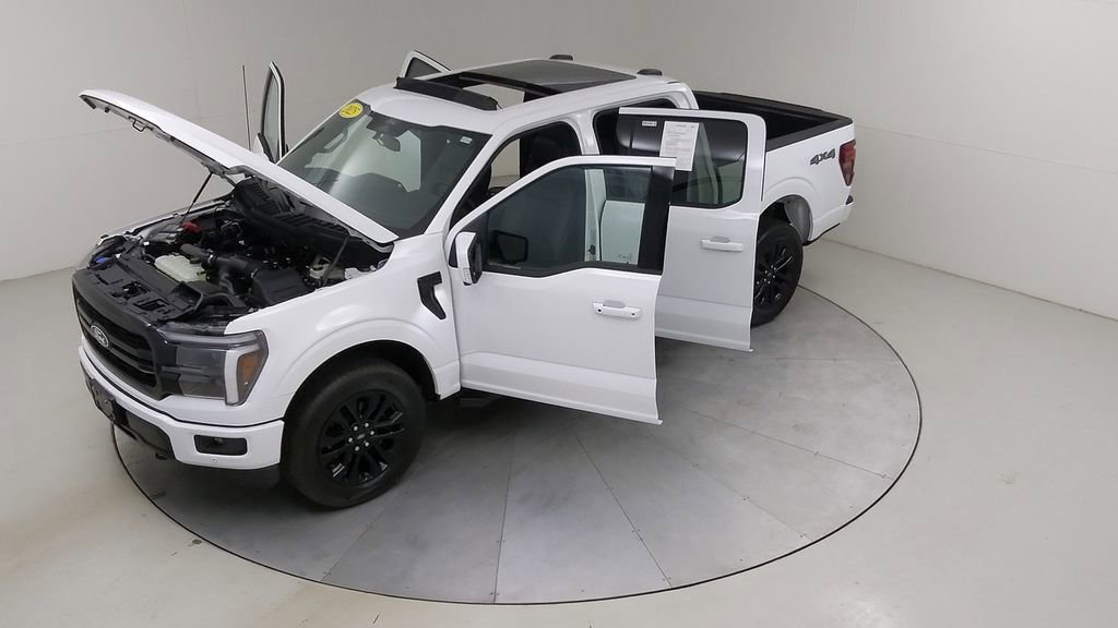 Certified 2025 Ford F150 Lariat AWD/4WD image 58