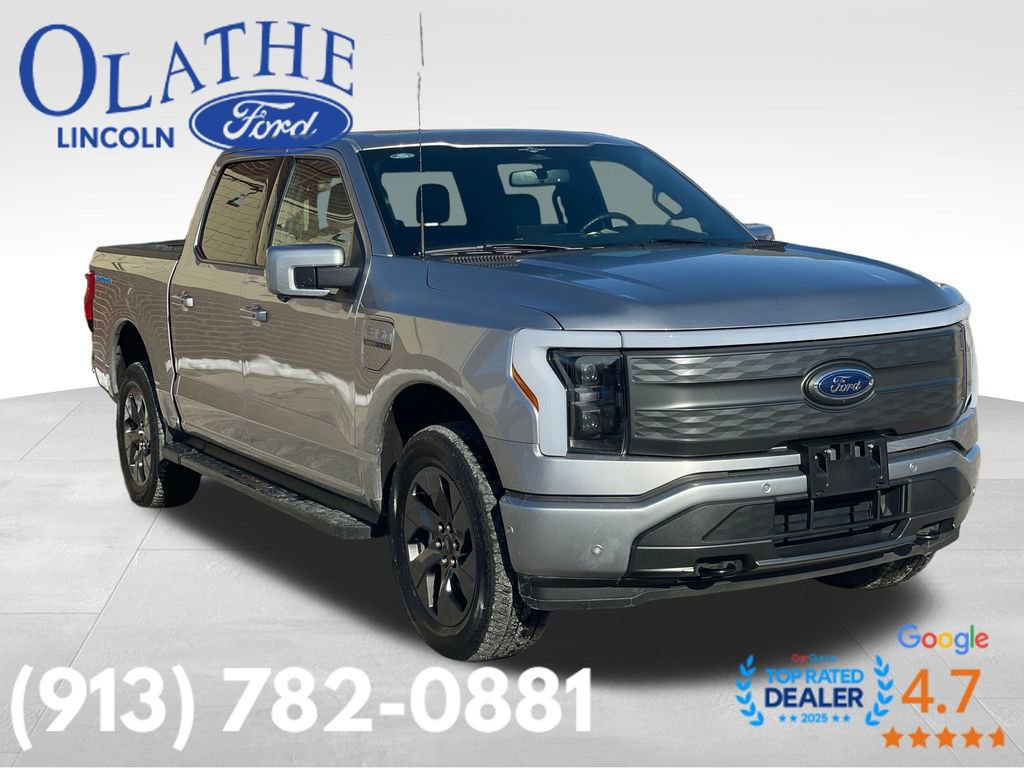 Certified 2023 Ford F150 Lightning Lariat w/ Equipment Group 511A High video 1