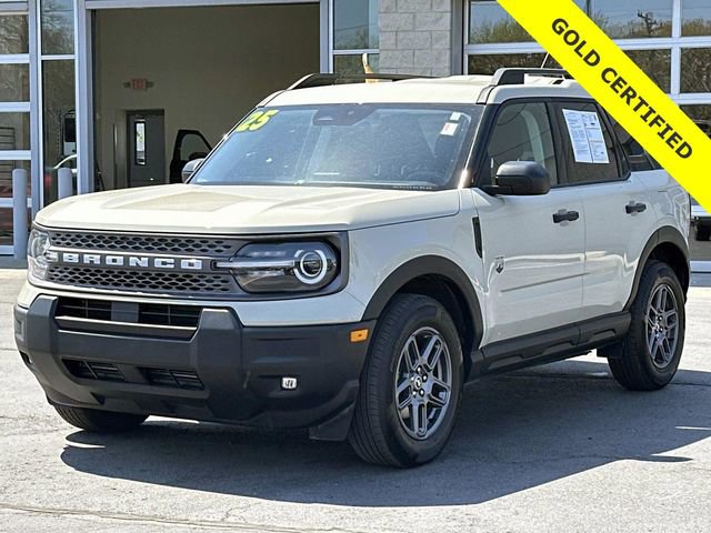 Certified 2025 Ford Bronco Sport Big Bend w/ Convenience Package AWD/4WD image 4