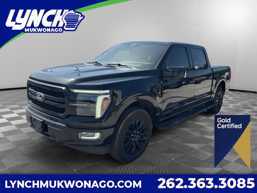 Certified 2024 Ford F150 Lariat w/ Equipment Group 502A High