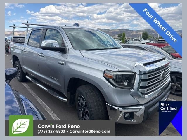 Used 2020 Toyota Tundra Limited w/ Limited Premium Package AWD/4WD 360° Tour