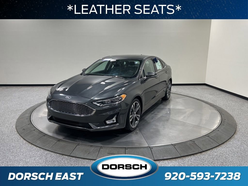 Certified 2020 Ford Fusion Titanium AWD/4WD image 1