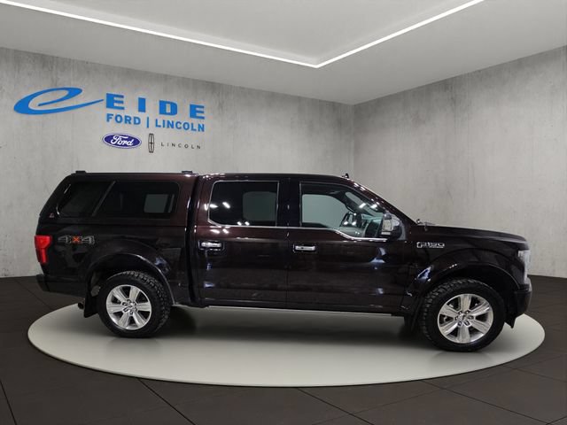 Certified 2018 Ford F150 Platinum w/ Equipment Group 701A Luxury AWD/4WD image 7