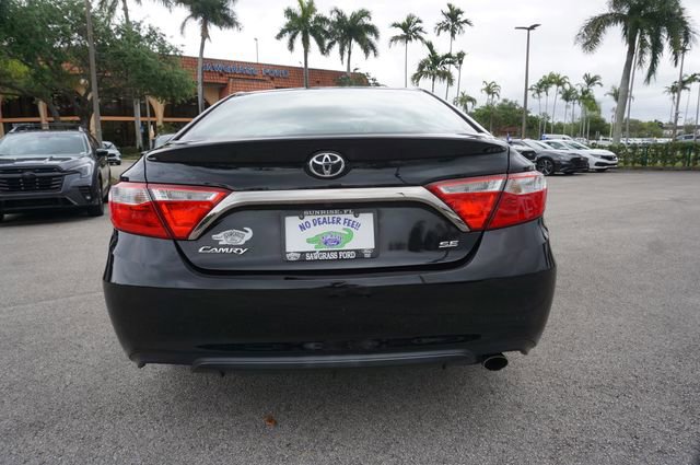 Used 2017 Toyota Camry SE FWD image 24