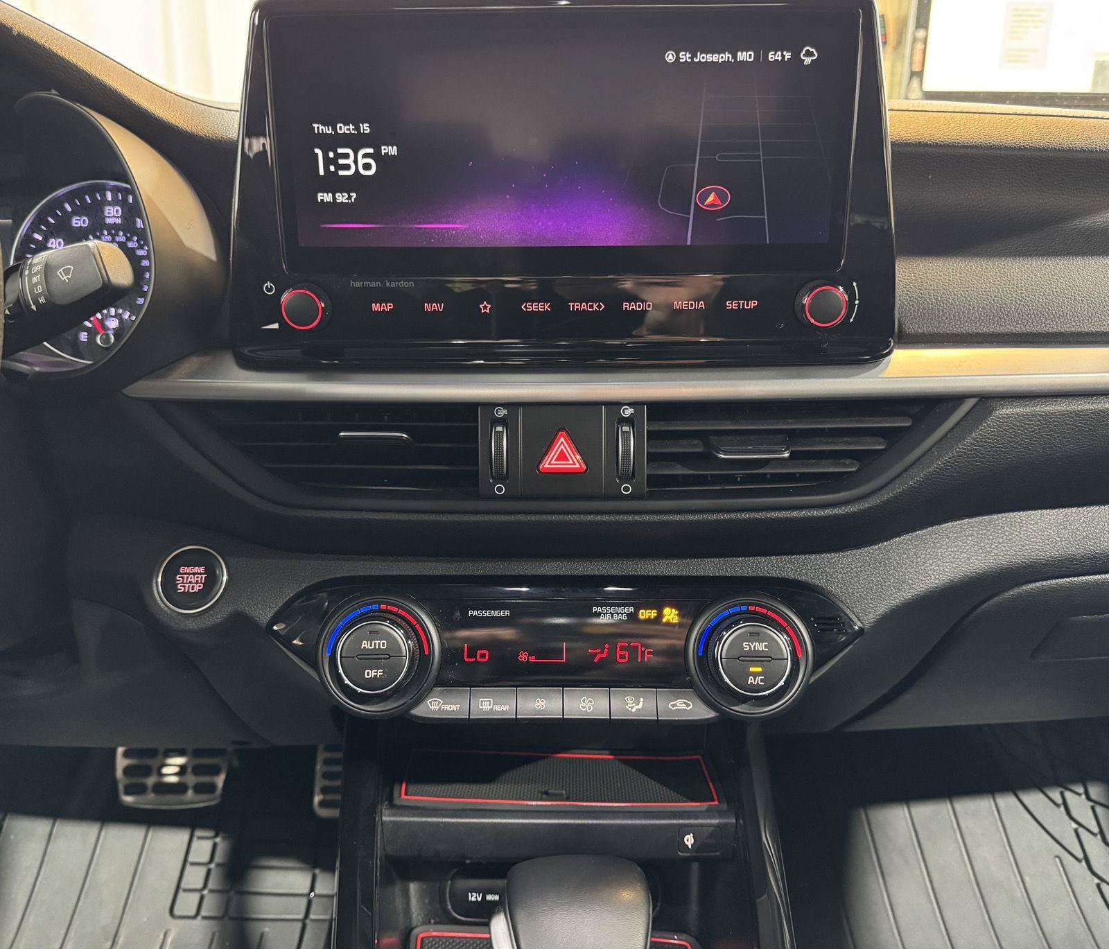 Used 2023 Kia Forte GT-Line w/ GT-Line Premium Package FWD image 41