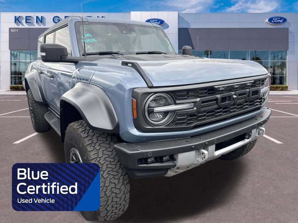 Certified 2023 Ford Bronco Raptor AWD/4WD image 1