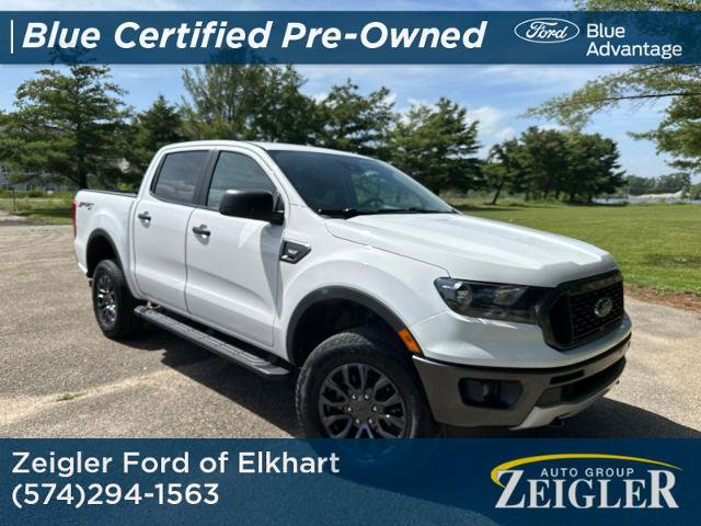 Certified 2023 Ford Ranger XLT w/ Equipment Group 301A Mid