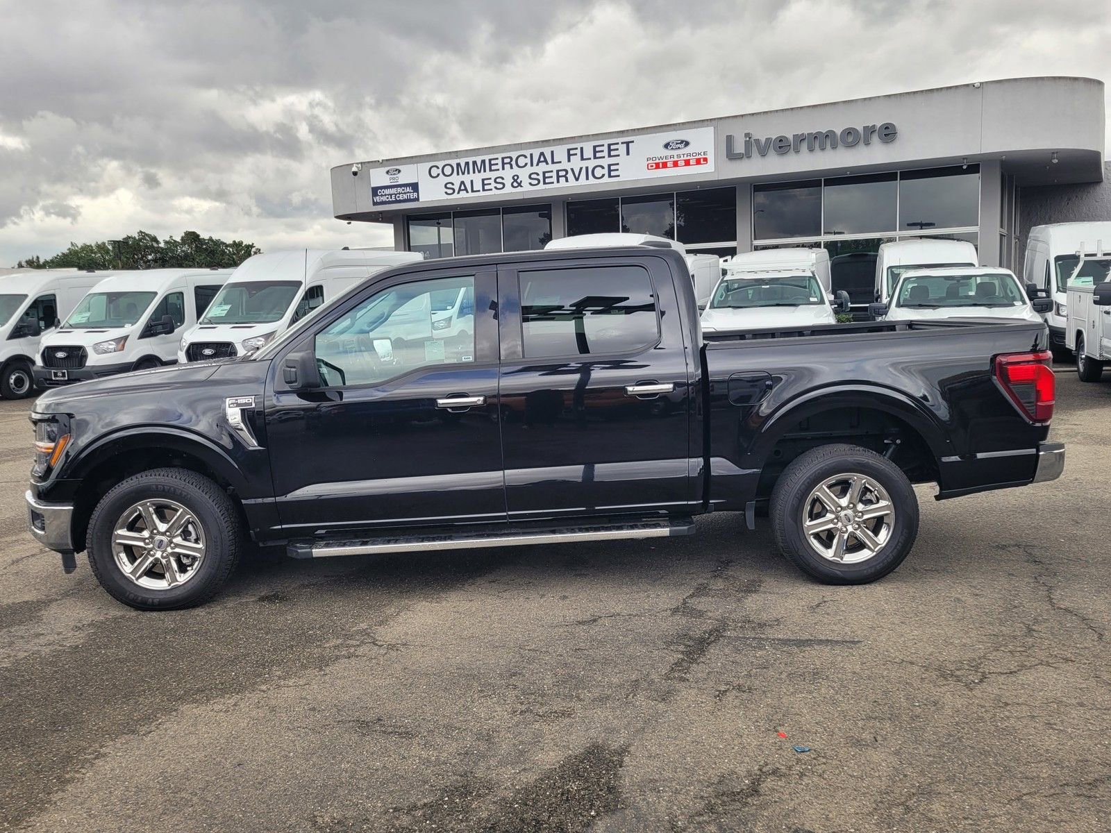 Certified 2025 Ford F150 XLT w/ Equipment Group 301A Standard RWD image 7
