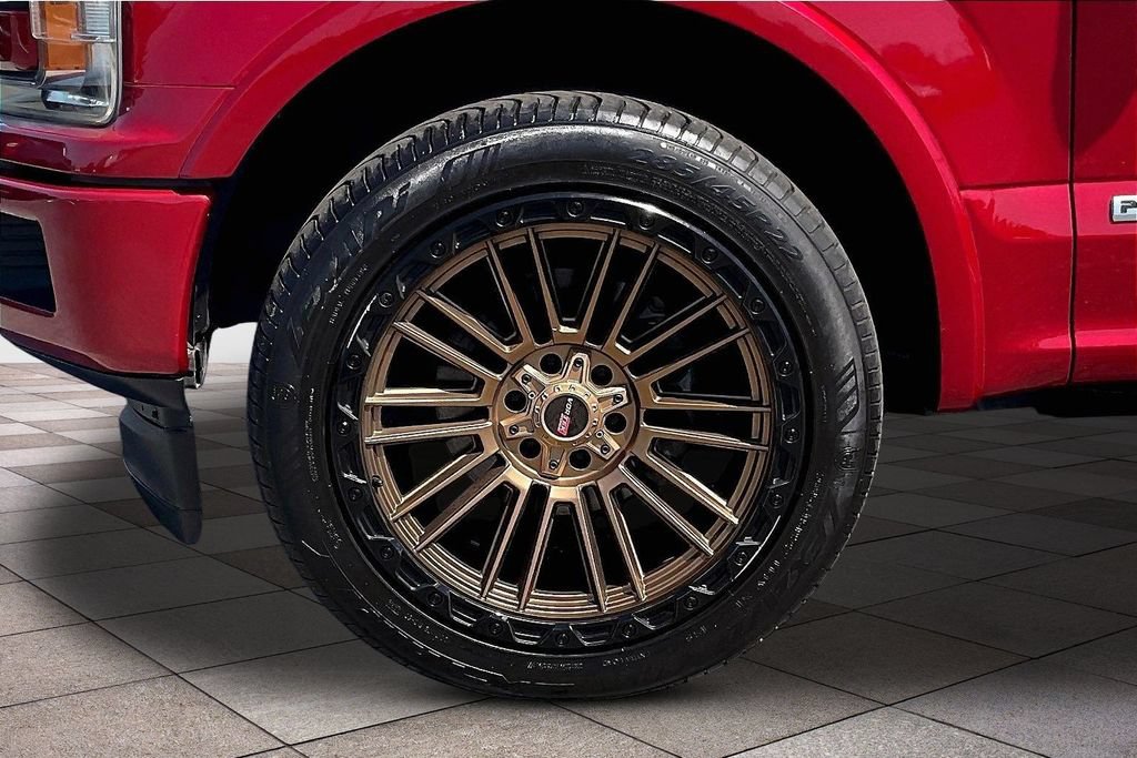 Certified 2020 Ford F150 Lariat RWD image 9