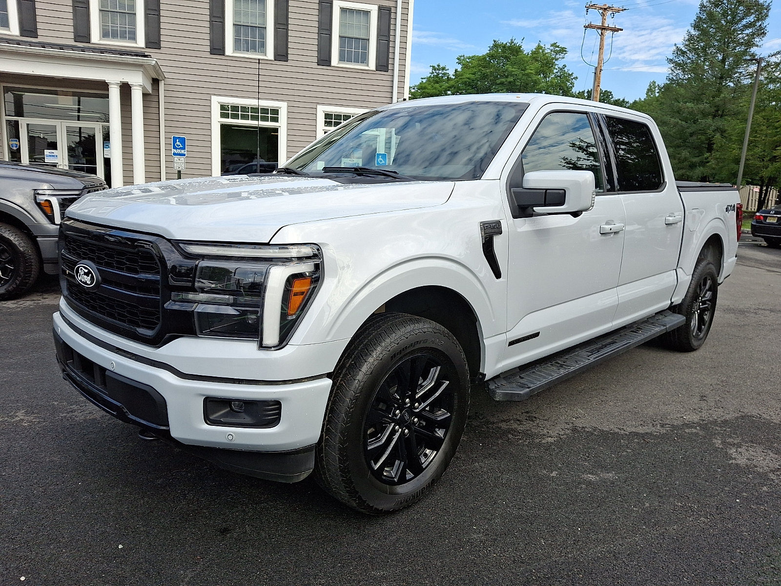 Certified 2025 Ford F150 Lariat w/ Equipment Group 501A Mid