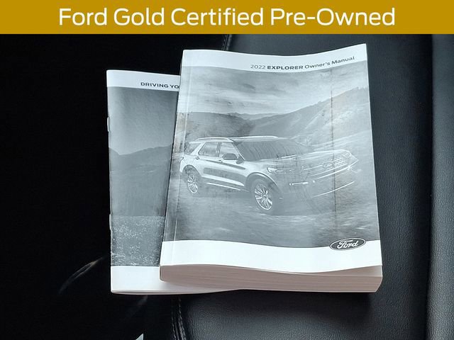 Certified 2022 Ford Explorer XLT w/ Equipment Group 202A image 28