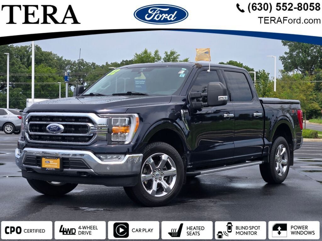 Certified 2022 Ford F150 XLT w/ Equipment Group 302A High