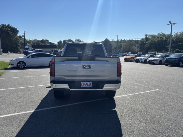Certified 2025 Ford F150 XLT w/ Equipment Group 301A Standard AWD/4WD image 6