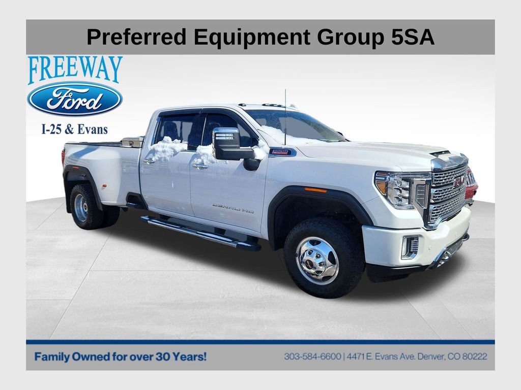 Used 2020 GMC Sierra 3500 Denali w/ Denali Ultimate Package image 1