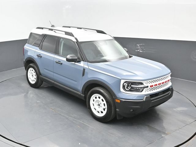 Certified 2025 Ford Bronco Sport Heritage w/ Convenience Package AWD/4WD image 16