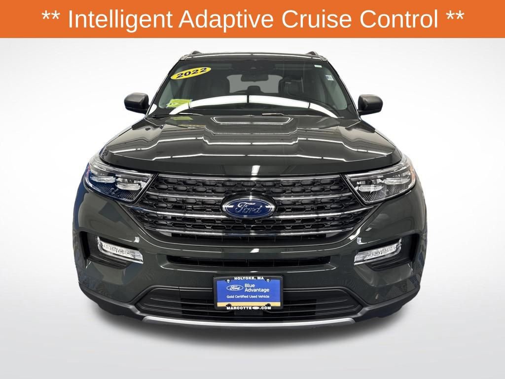 Certified 2022 Ford Explorer XLT w/ Equipment Group 202A image 11
