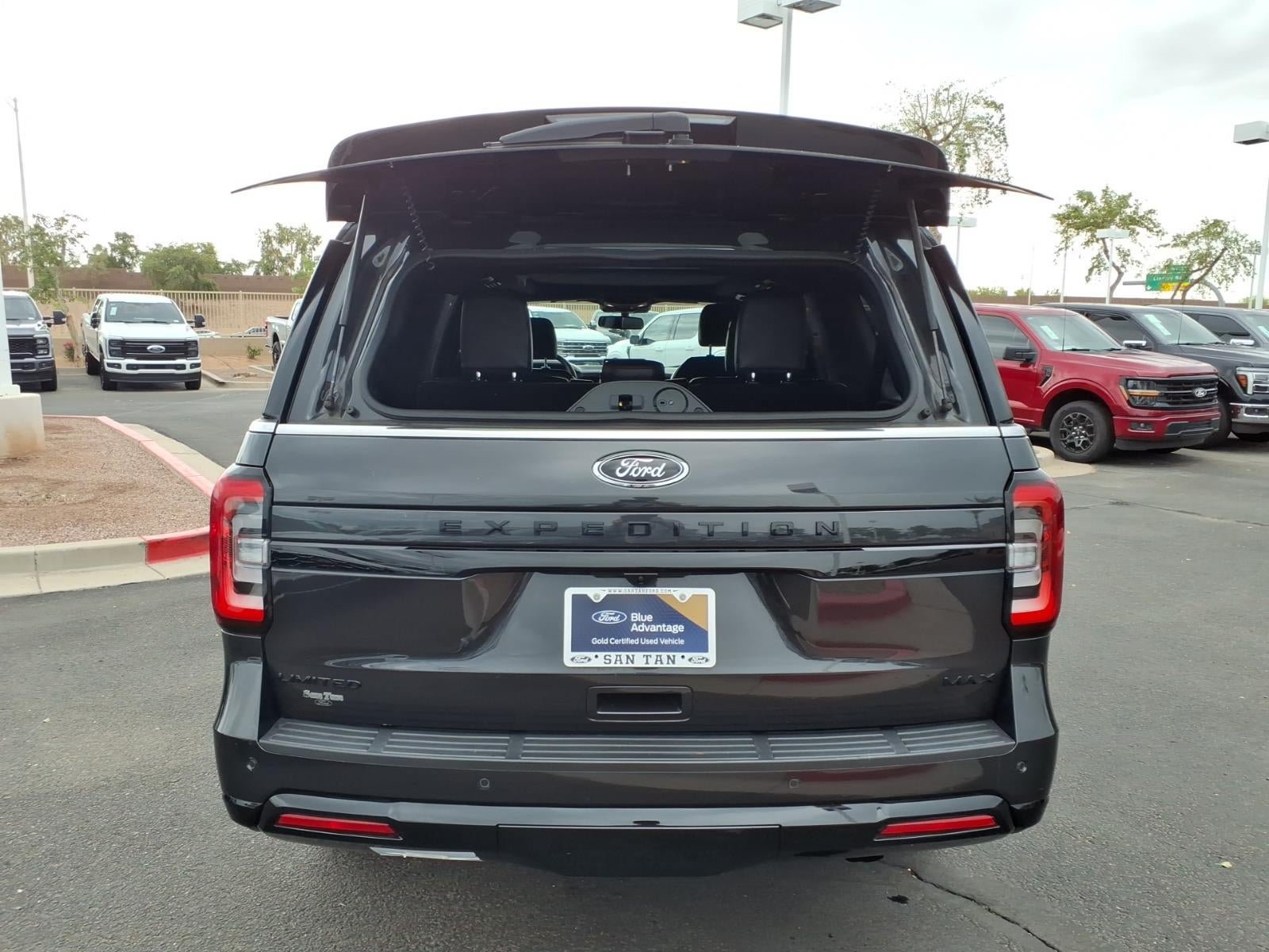 Certified 2023 Ford Expedition Max Limited AWD/4WD image 18