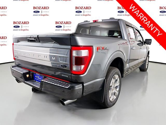 Certified 2023 Ford F150 Platinum w/ Equipment Group 701A High AWD/4WD image 7