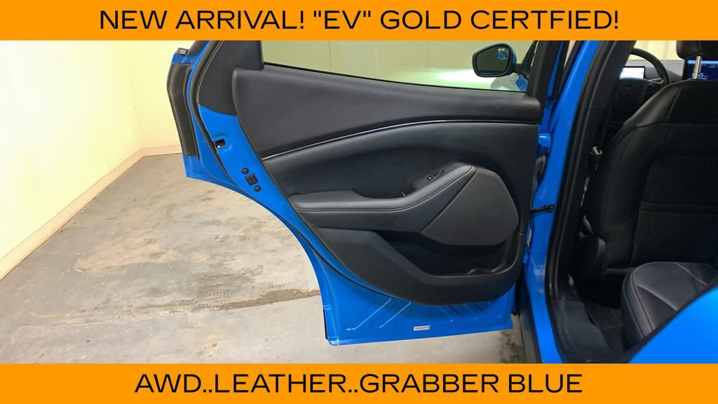 Certified 2022 Ford Mustang Mach-E Select AWD/4WD image 18