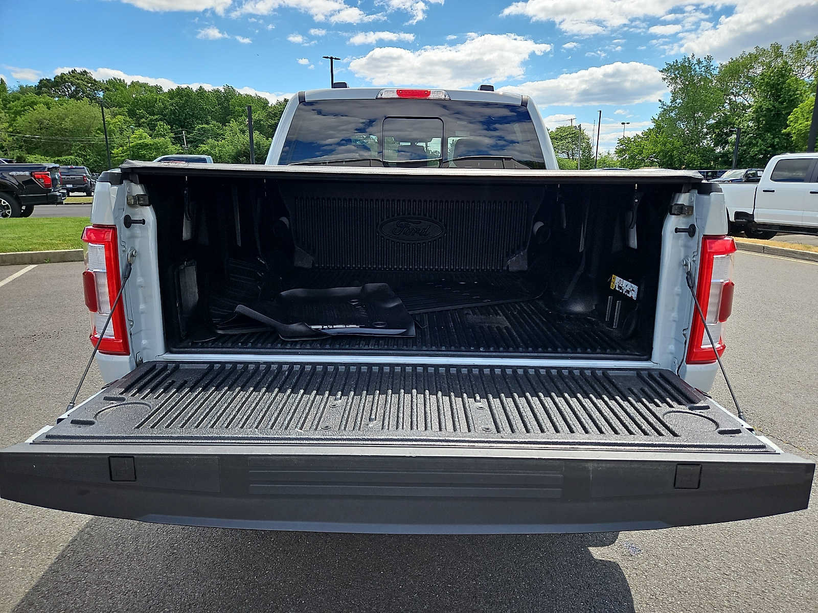 Certified 2023 Ford F150 Lariat w/ Equipment Group 502A High AWD/4WD image 34