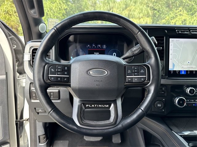 Certified 2023 Ford F450 Platinum w/ FX4 Off-Road Package image 37