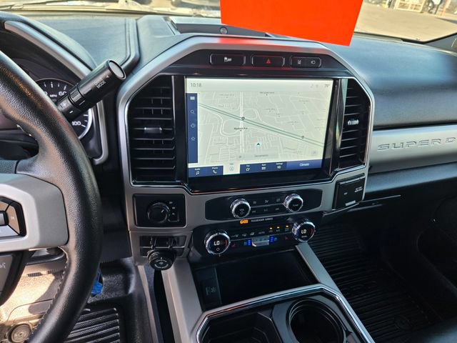 Certified 2022 Ford F250 Lariat w/ Black Appearance Package AWD/4WD image 17