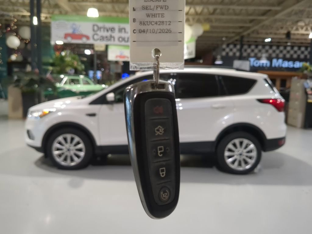 Certified 2019 Ford Escape SEL video 2