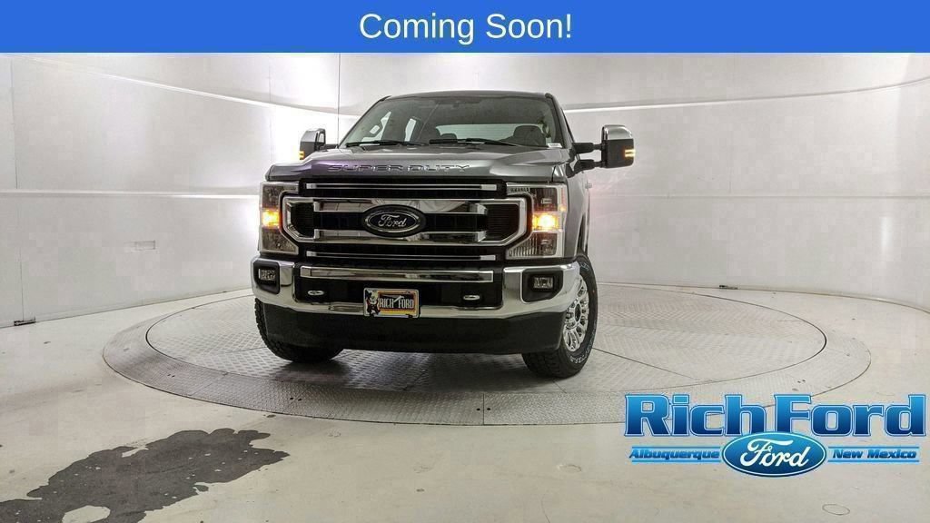 Certified 2021 Ford F250 XLT w/ XLT Premium Package AWD/4WD image 8