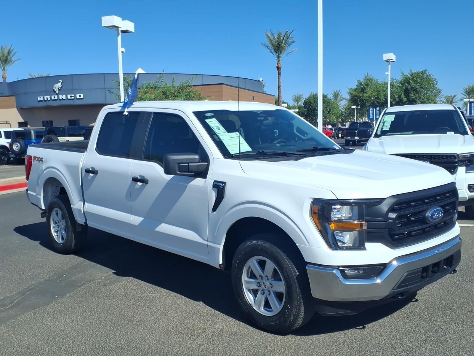 Certified 2023 Ford F150 XL w/ Trailer Tow Package