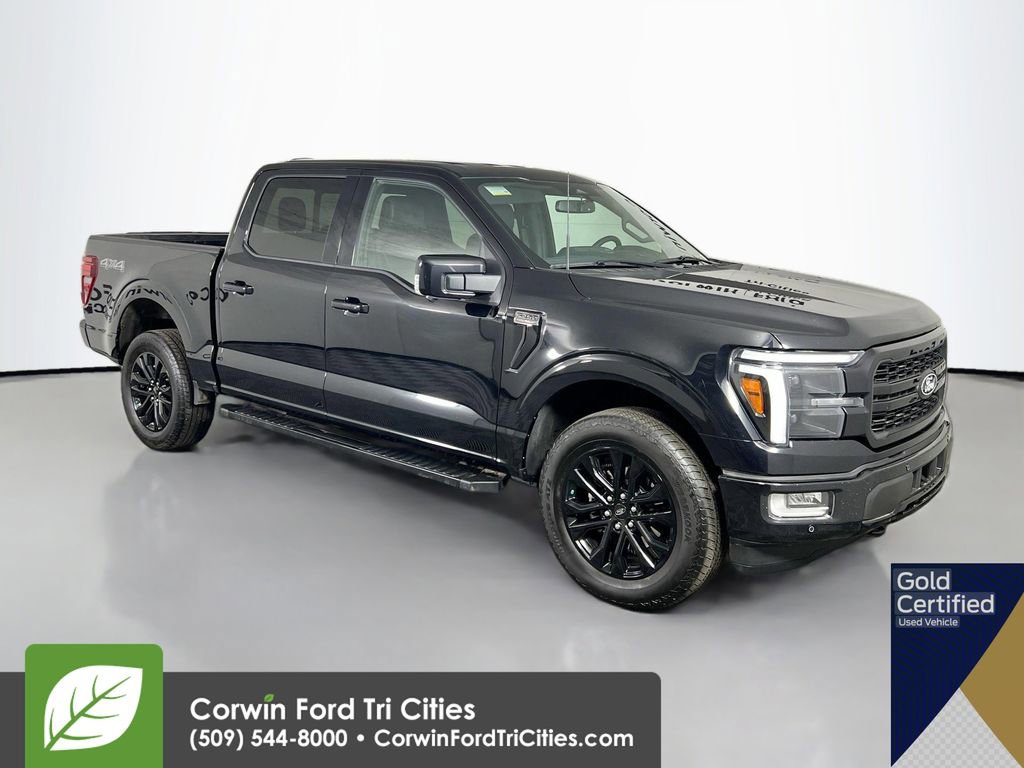 Certified 2024 Ford F150 Lariat AWD/4WD image 1