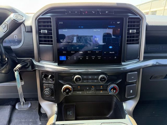 Certified 2024 Ford F150 STX w/ Equipment Group 201A FX4 AWD/4WD image 16