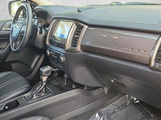 Certified 2019 Ford Ranger Lariat w/ Black Appearance Package AWD/4WD image 21