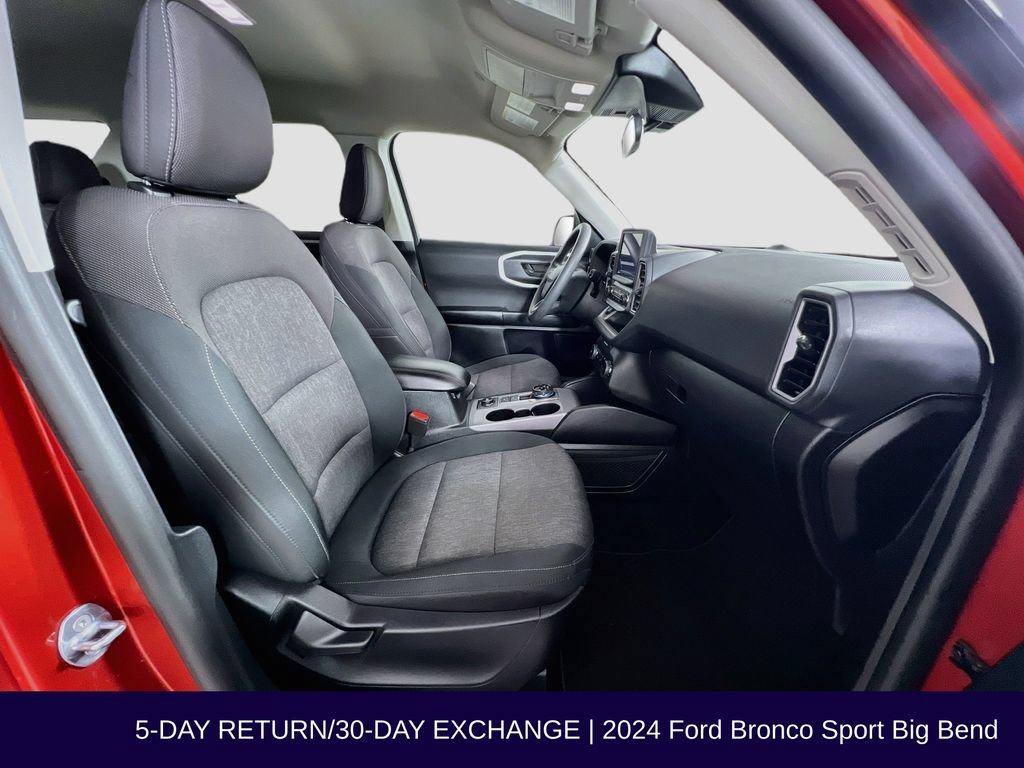 Certified 2024 Ford Bronco Sport Big Bend AWD/4WD image 31